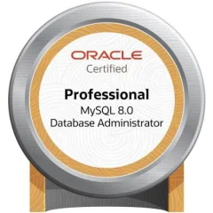 Oracle Certified Professional, MySQL 8.0 Database Administrator