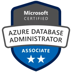 Microsoft Certified: Azure Database Administrator Associate